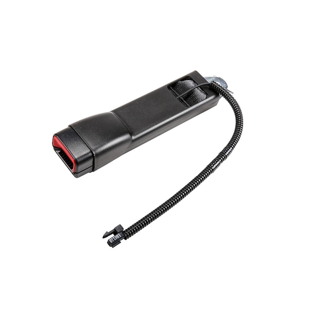 GM Genuine Parts Ebony Driver Seat Belt with Buckle