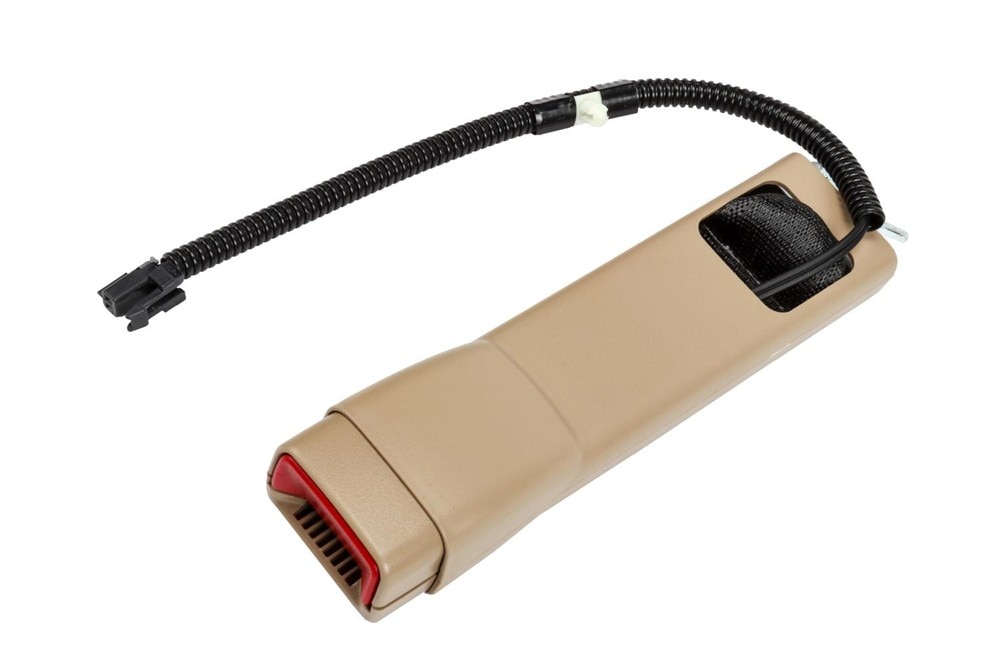 GM Genuine Parts Light Cashmere Driver Seat Belt with Buckle