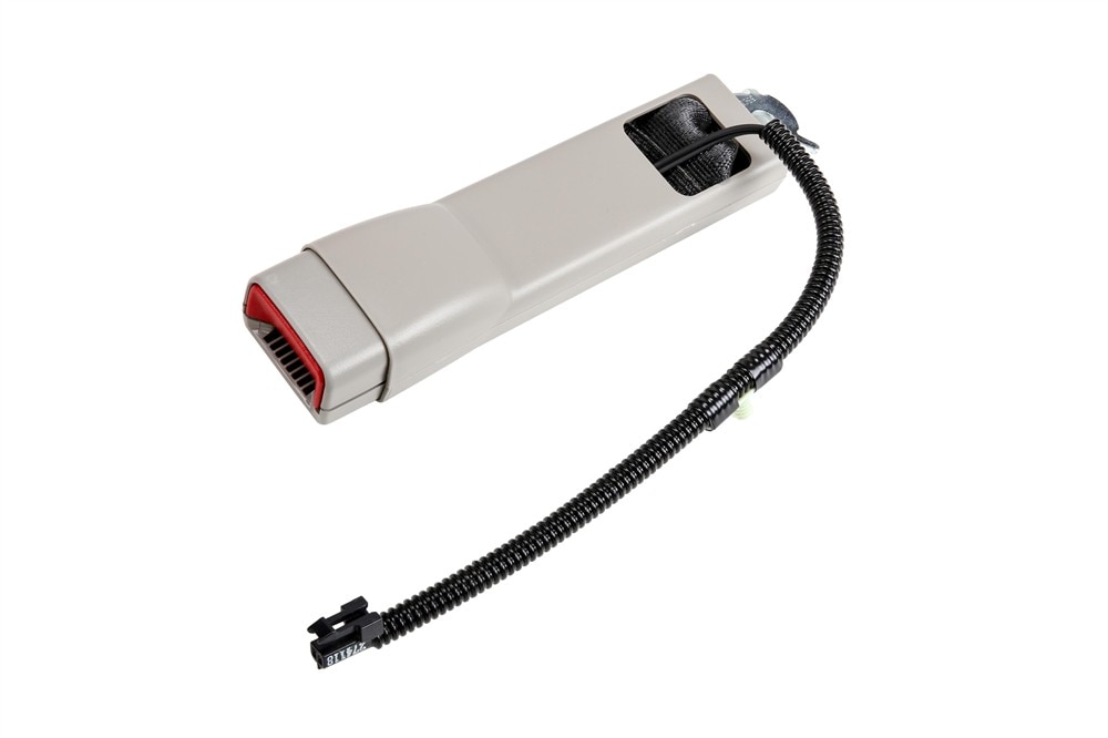 GM Genuine Parts Light Titanium Driver Seat Belt with Buckle