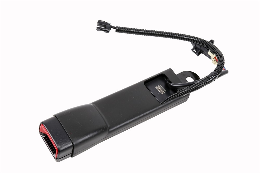 GM Genuine Parts Ebony Passenger Seat Belt with Buckle