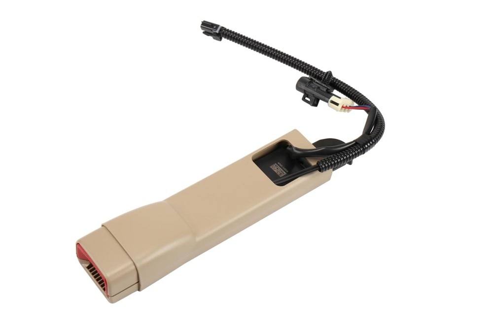 GM Genuine Parts Light Cashmere Passenger Seat Belt with Buckle