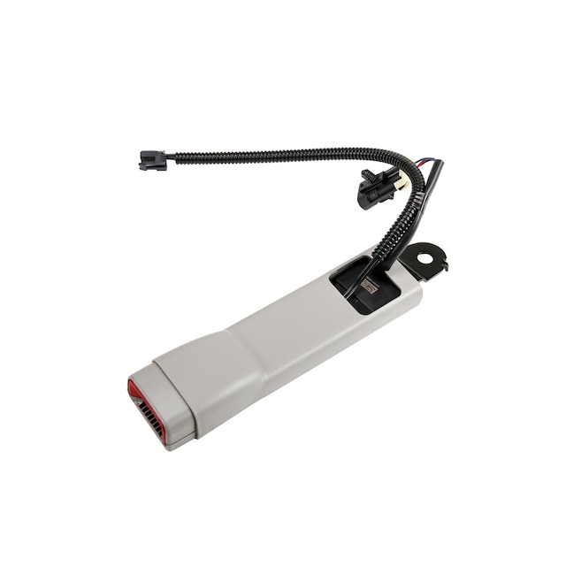 GM Genuine Parts Light Titanium Passenger Seat Belt with Buckle