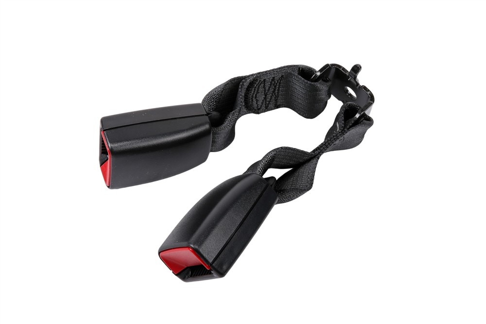 GM Genuine Parts Ebony Rear Driver Side Seat Belt with Buckle