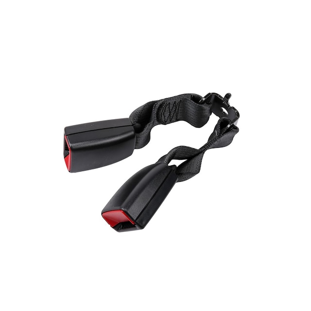 GM Genuine Parts Ebony Rear Driver Side Seat Belt with Buckle