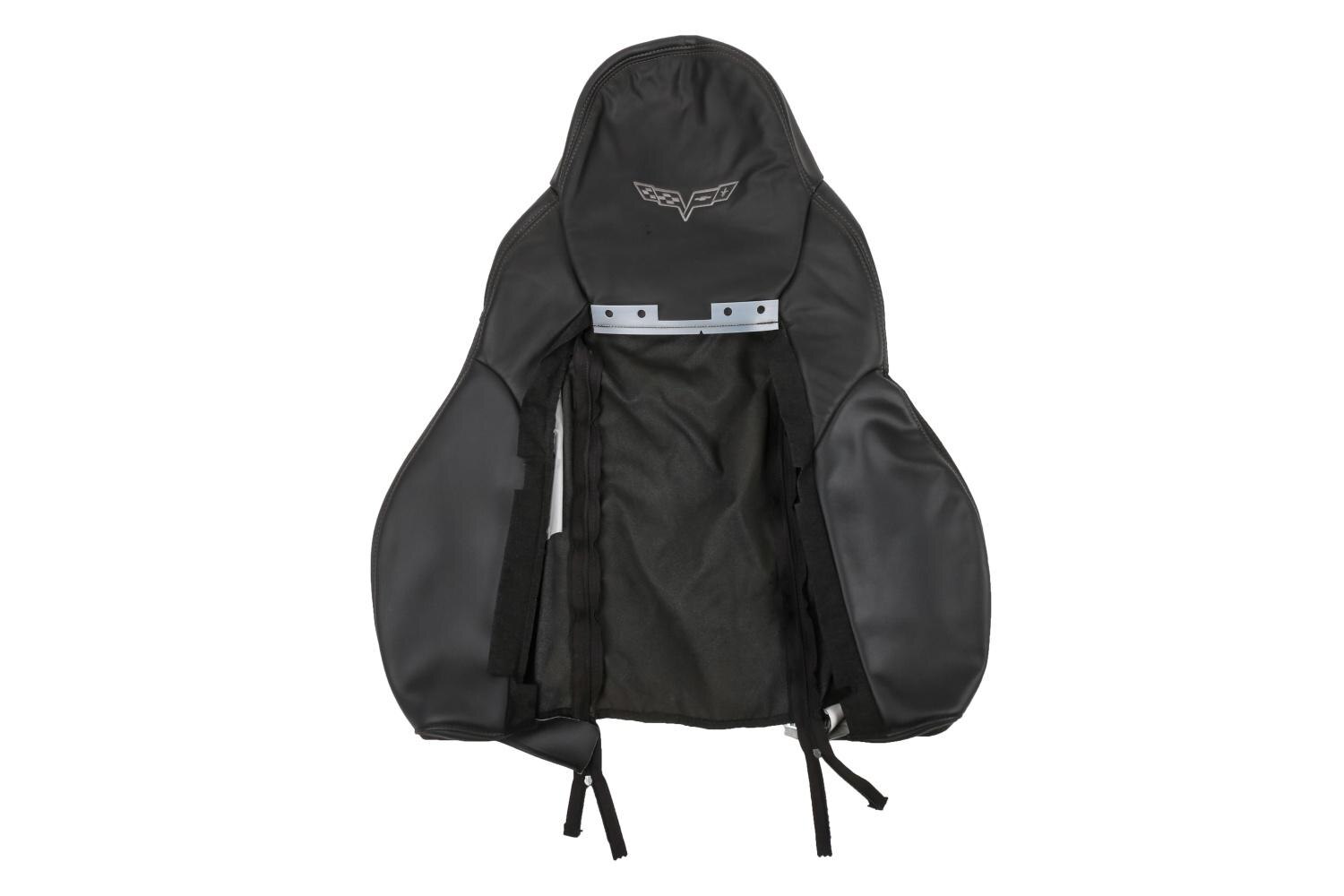 GM Genuine Parts Ebony Passenger Seat Back Cover