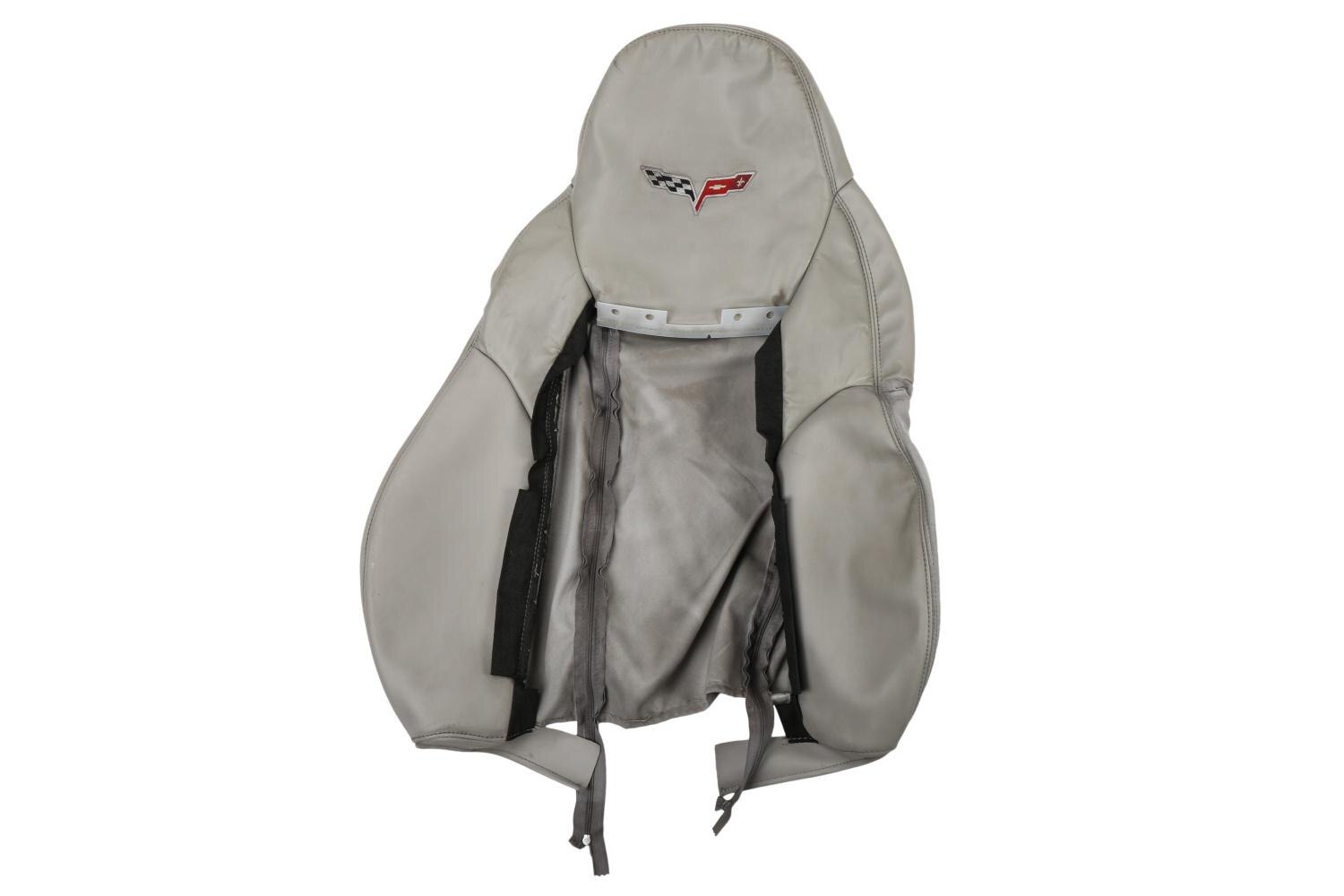 GM Genuine Parts Light Titanium Passenger Seat Back Cushion Cover