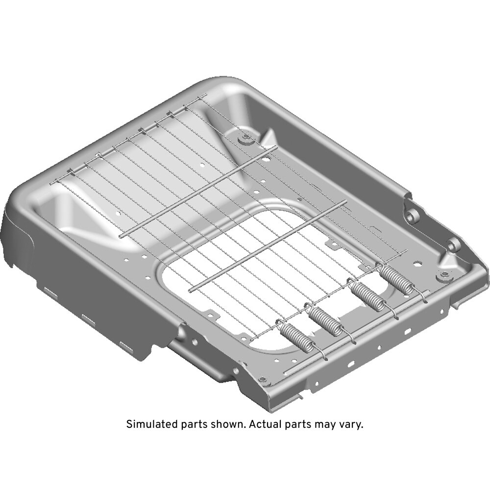 GM Genuine Parts Front Seat Cushion Frame