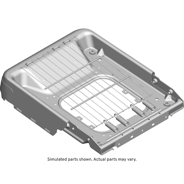 GM Genuine Parts Front Seat Cushion Frame
