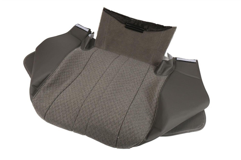 GM Genuine Parts Medium Dark Pewter II Front Seat Cushion Cover