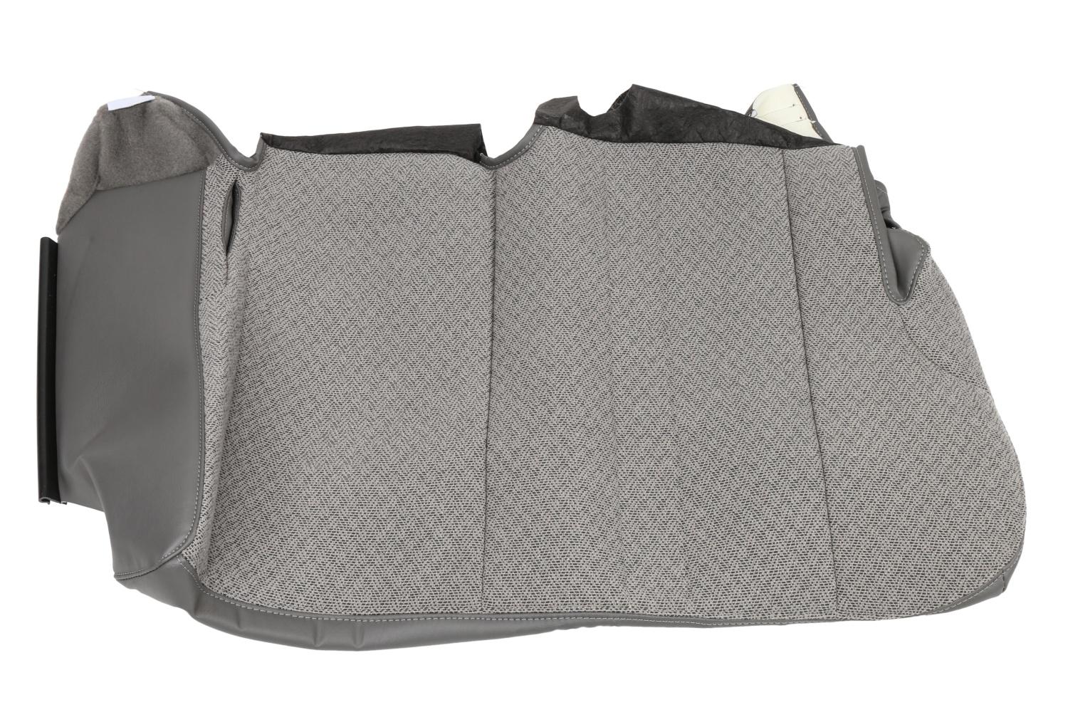 GM Genuine Parts Medium Dark Pewter II Driver Side Rear Seat Back Cover