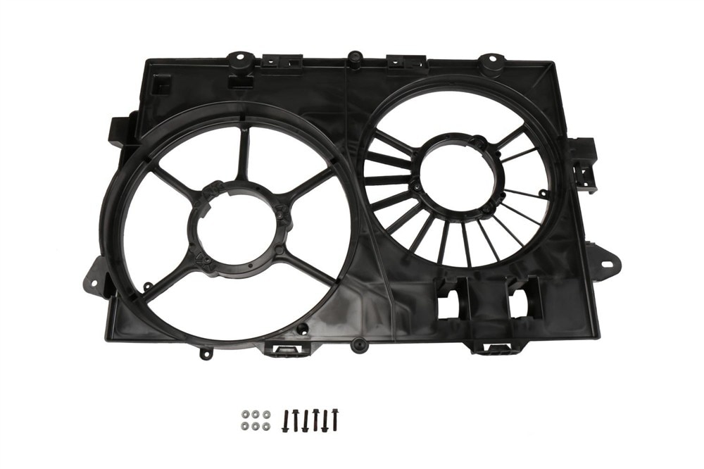 GM Genuine Parts Engine Electric Coolant Fan Shroud