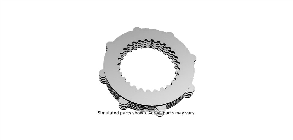GM Genuine Parts Complete Limited Slip Differential Clutch Disc Kit