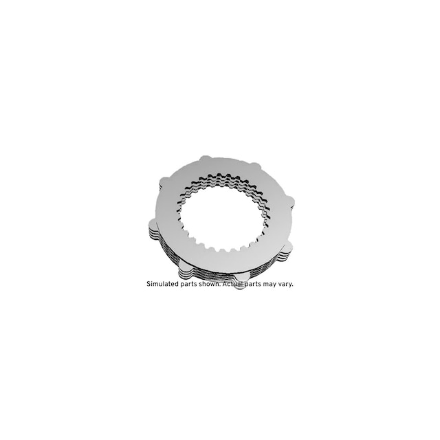 GM Genuine Parts Complete Limited Slip Differential Clutch Disc Kit