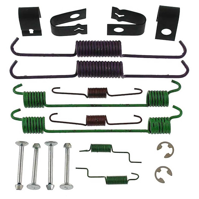 ACDelco Gold Rear Brake Shoe Hold-down Spring Kit