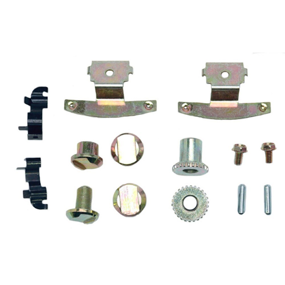 ACDelco Gold Rear Parking Brake Hardware Kit with Clips, Adjusters, Pins, Bolts, and Grease