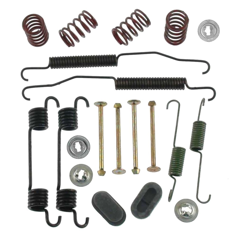 ACDelco Gold Rear Drum Brake Hardware Kit with Springs, Pins, Retainers, and Caps