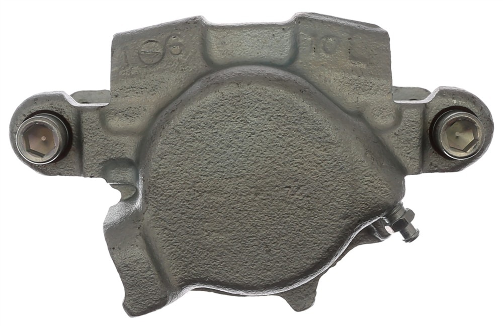 ACDelco Gold Front Driver Side Disc Brake Caliper Assembly (Friction Ready Non-Coated), Remanufactured
