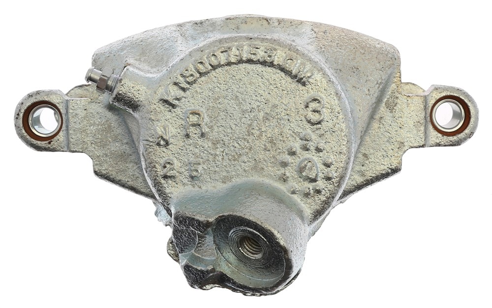 ACDelco Gold Front Passenger Side Disc Brake Caliper Assembly (Friction Ready Non-Coated), Remanufactured