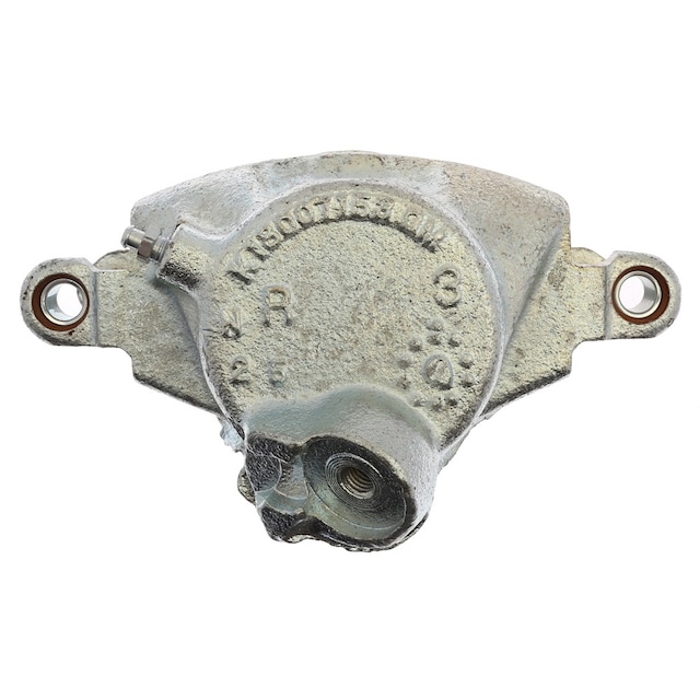 ACDelco Gold Front Passenger Side Disc Brake Caliper Assembly (Friction Ready Non-Coated), Remanufactured
