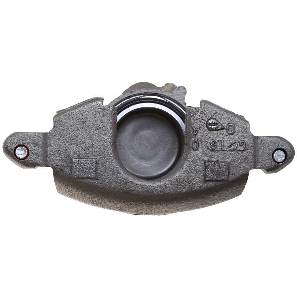 ACDelco Gold Front Driver Side Disc Brake Caliper Assembly (Friction Ready Non-Coated), Remanufactured