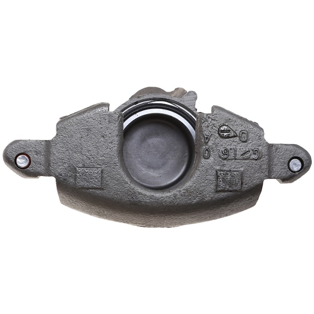 ACDelco Gold Front Driver Side Disc Brake Caliper Assembly (Friction Ready Non-Coated), Remanufactured