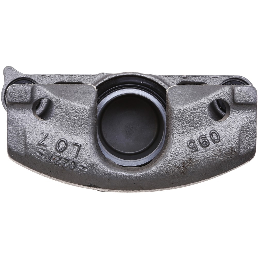 ACDelco Gold Front Disc Brake Caliper Assembly (Friction Ready Non-Coated), Remanufactured