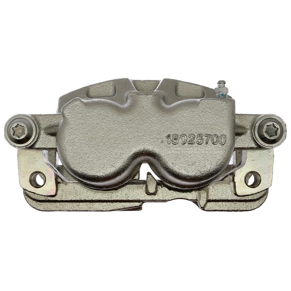 ACDelco Gold Disc Brake Caliper Assembly (Friction Ready Non-Coated), Remanufactured