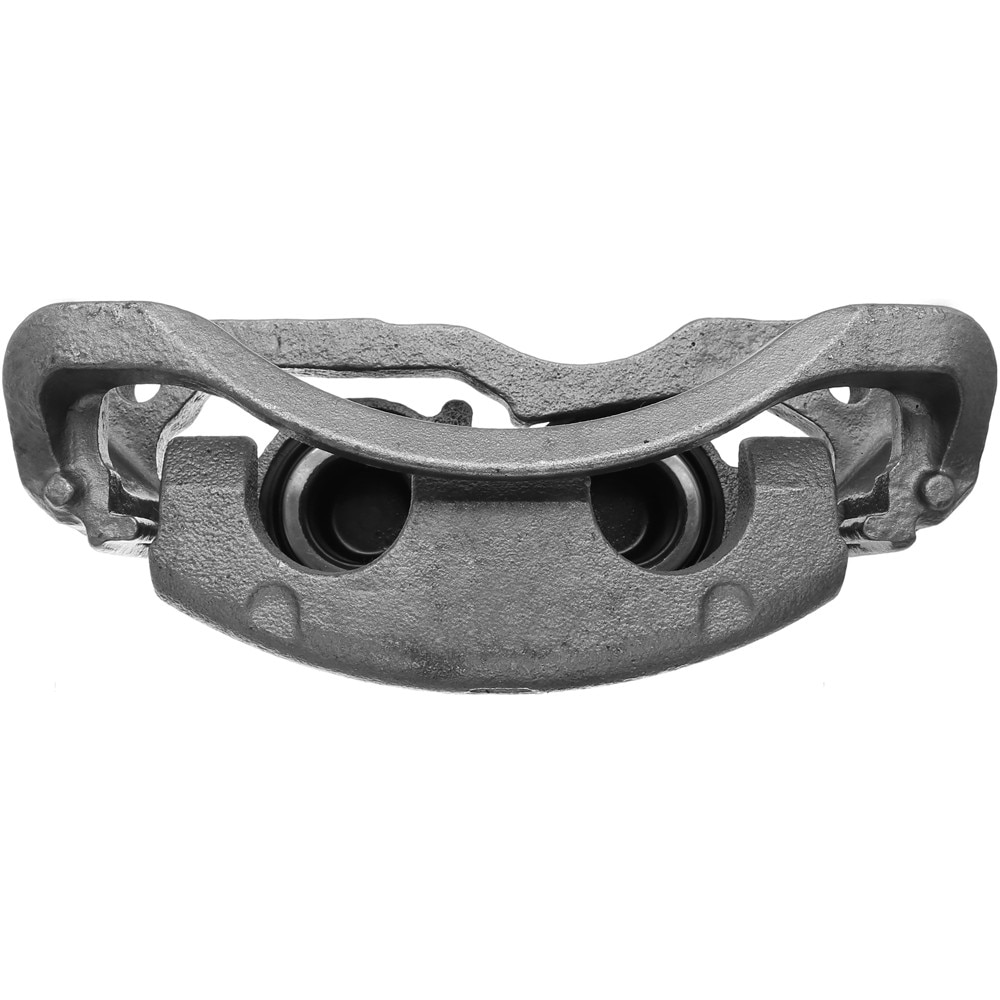 ACDelco Gold Front Driver Side Disc Brake Caliper Assembly (Friction Ready Non-Coated), Remanufactured