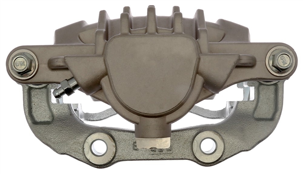 ACDelco Gold Rear Disc Brake Caliper Assembly (Friction Ready Non-Coated), Remanufactured