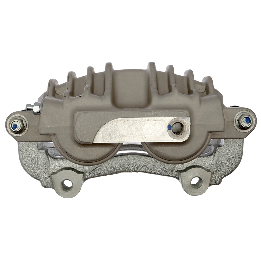 ACDelco Gold Front Passenger Side Disc Brake Caliper Assembly (Friction Ready Non-Coated), Remanufactured
