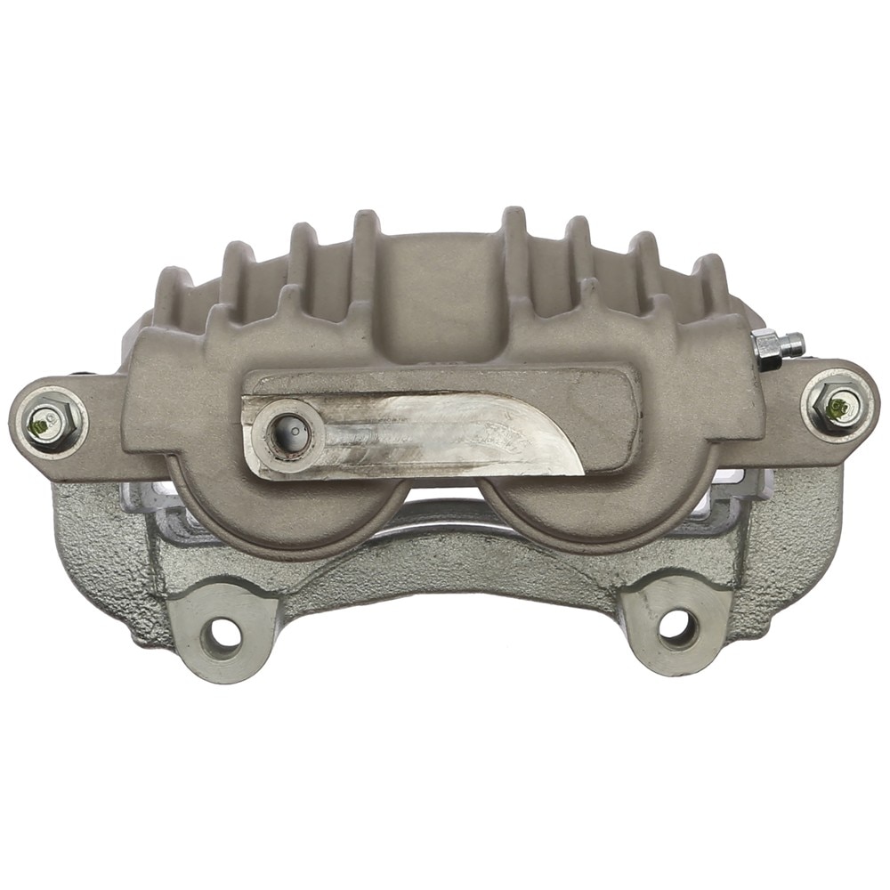 ACDelco Gold Front Driver Side Disc Brake Caliper Assembly (Friction Ready Non-Coated), Remanufactured