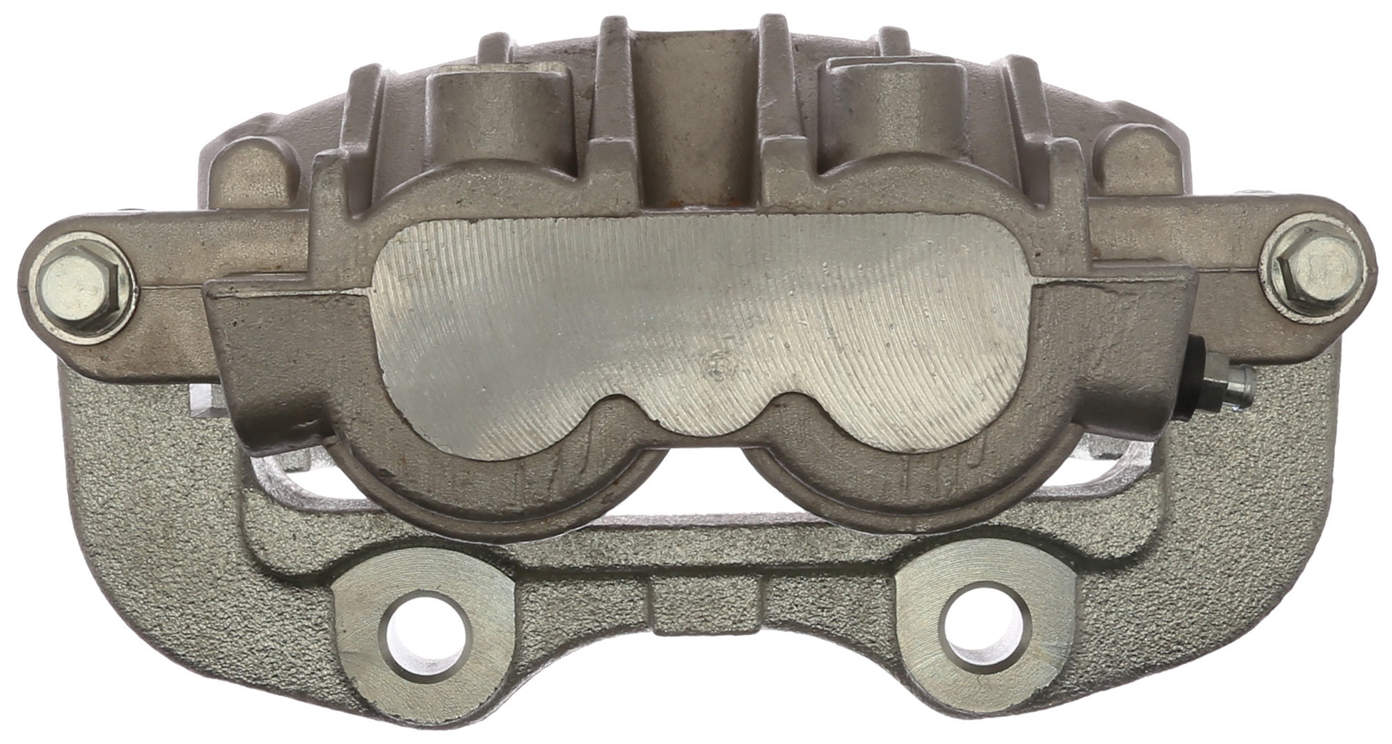 ACDelco Gold Rear Passenger Side Disc Brake Caliper Assembly (Friction Ready Non-Coated), Remanufactured