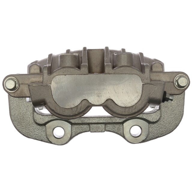 ACDelco Gold Rear Passenger Side Disc Brake Caliper Assembly (Friction Ready Non-Coated), Remanufactured