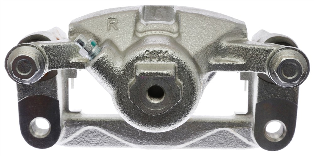ACDelco Gold Rear Driver Side Disc Brake Caliper Assembly (Friction Ready Non-Coated), Remanufactured