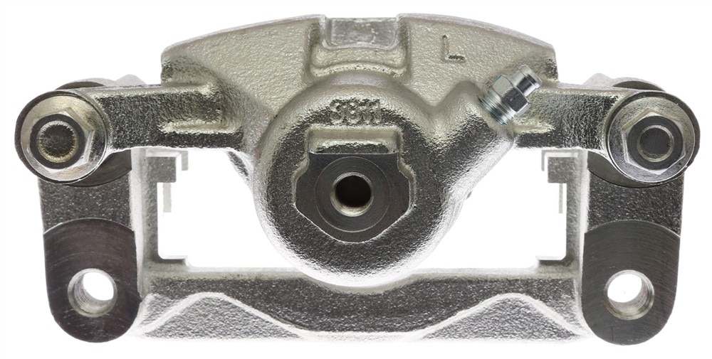 ACDelco Gold Rear Passenger Side Disc Brake Caliper Assembly (Friction Ready Non-Coated), Remanufactured