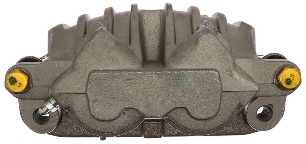 ACDelco Gold Front Driver Side Disc Brake Caliper Assembly (Friction Ready Non-Coated), Remanufactured