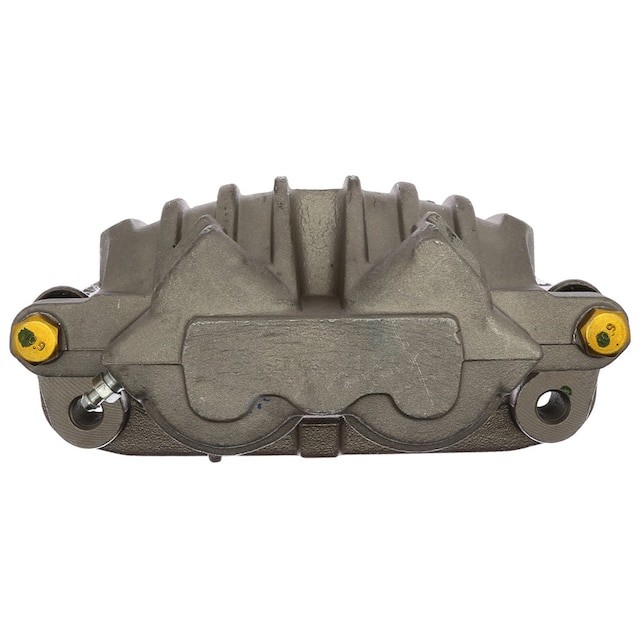 ACDelco Gold Front Driver Side Disc Brake Caliper Assembly (Friction Ready Non-Coated), Remanufactured