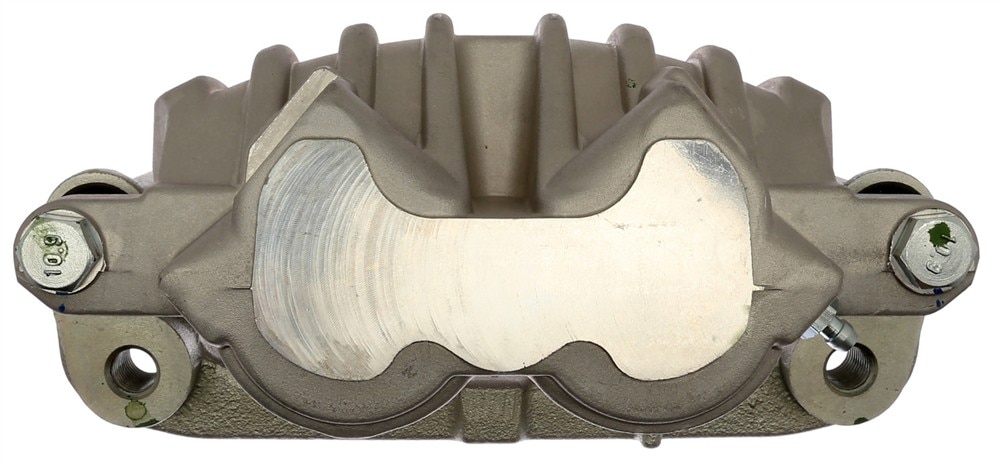 ACDelco Gold Front Passenger Side Disc Brake Caliper Assembly (Friction Ready Non-Coated), Remanufactured