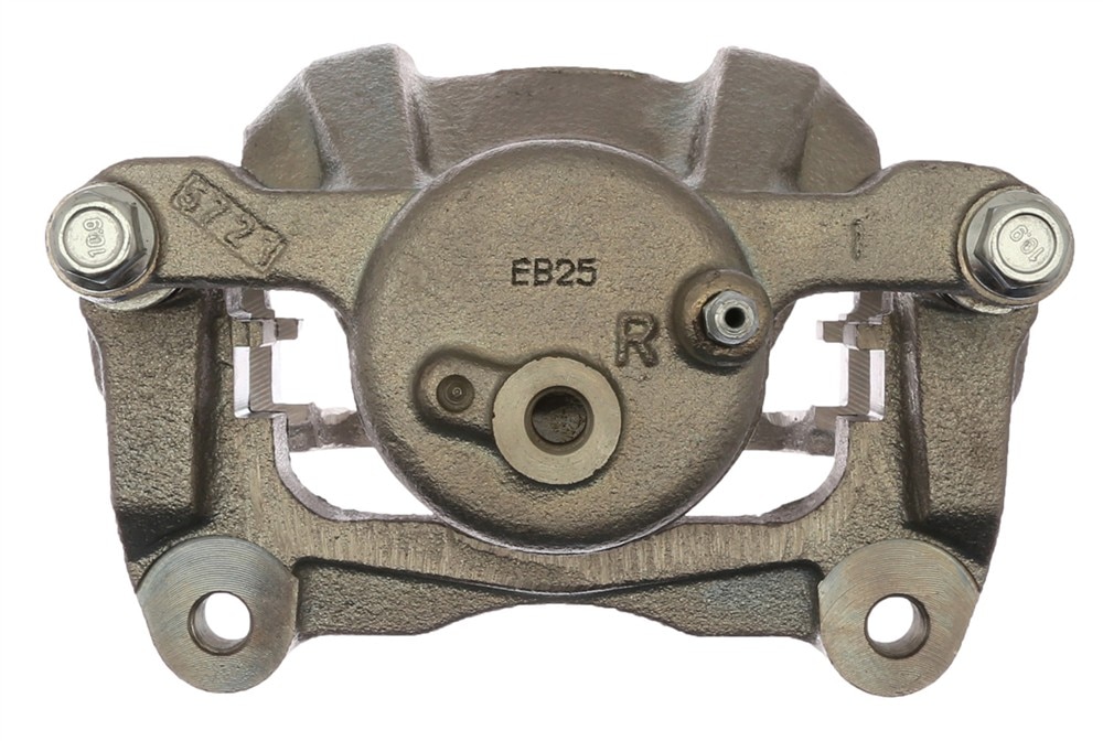 ACDelco Gold Front Passenger Side Disc Brake Caliper Assembly (Friction Ready Non-Coated), Remanufactured