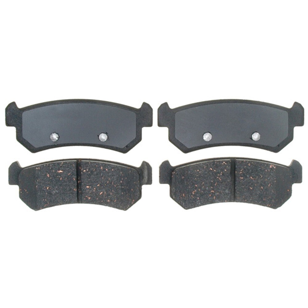 ACDelco Gold Ceramic Rear Disc Brake Pad Set