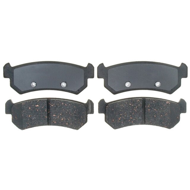 ACDelco Gold Ceramic Rear Disc Brake Pad Set