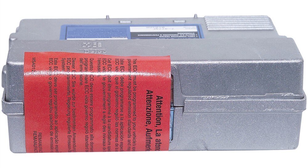 ACDelco Gold Engine Control Module, Remanufactured (Programming Required)