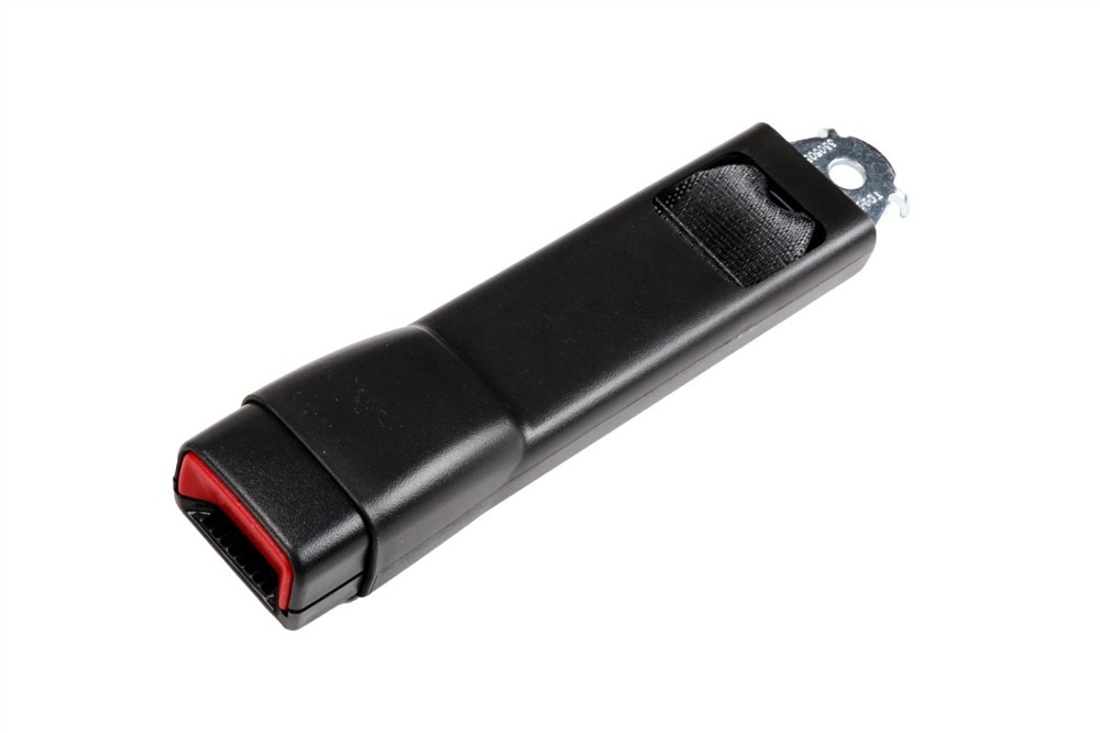 GM Genuine Parts Ebony Passenger Seat Belt with Buckle
