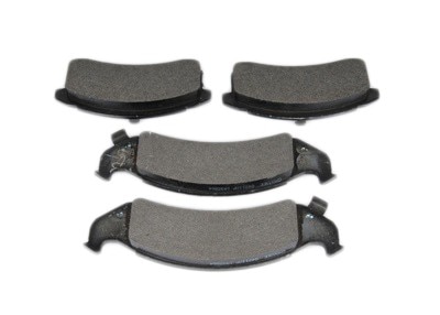GM Genuine Parts Front Disc Brake Pad Set