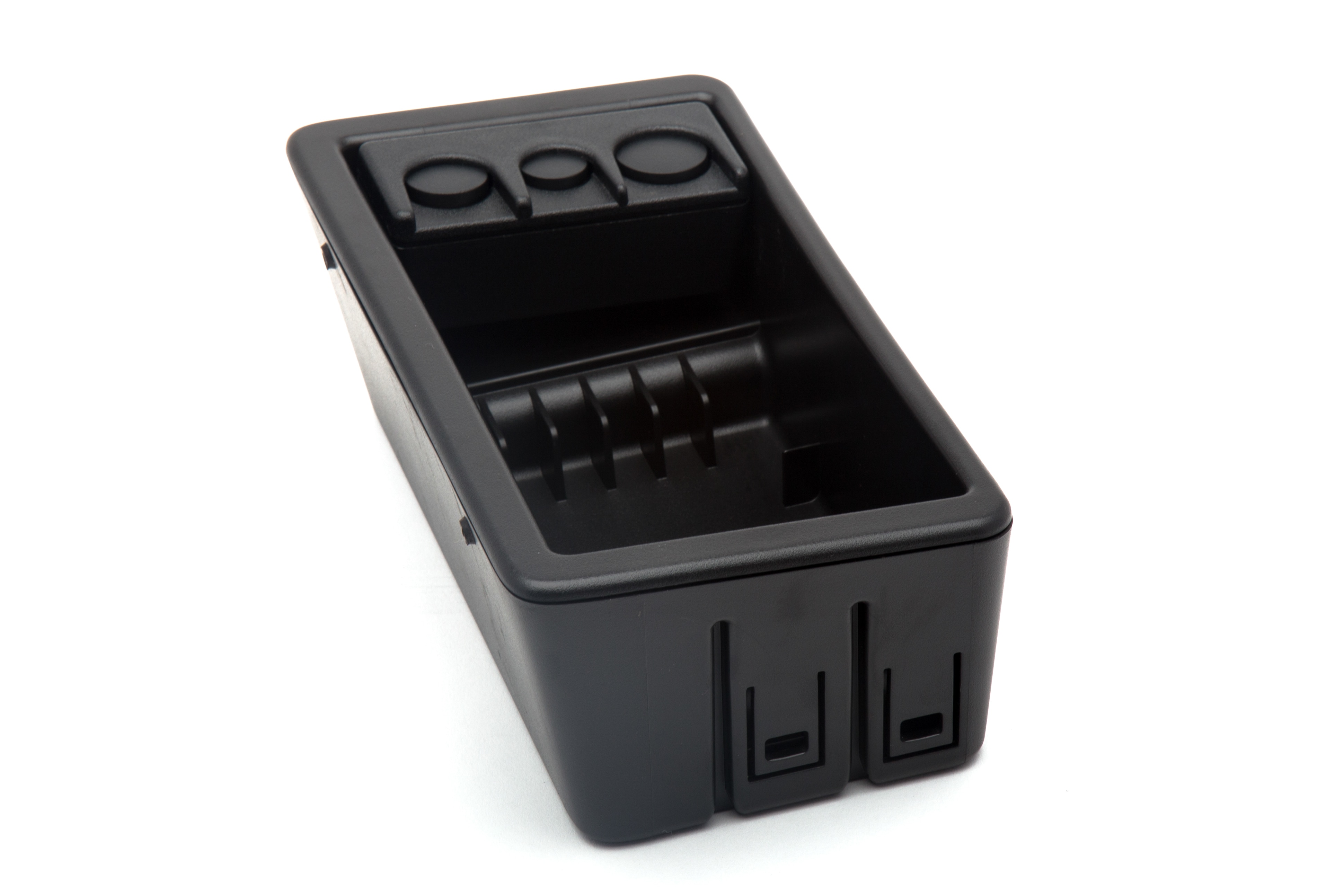 Console Coin and CD-DVD Holder in Ebony | 19154713 | GMC Accessories