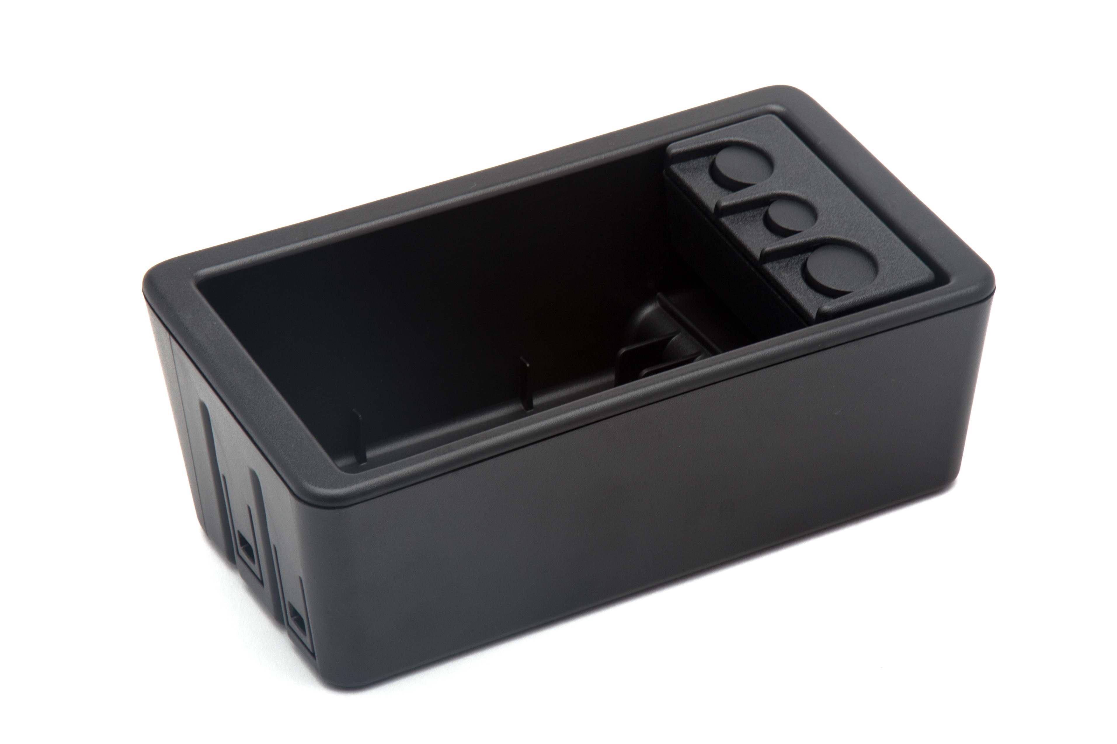 Console Coin and CD-DVD Holder in Ebony | 19154713 | Chevrolet