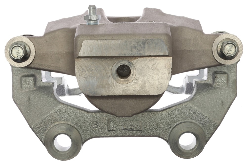 ACDelco Gold Rear Driver Side Disc Brake Caliper Assembly (Friction Ready Non-Coated), Remanufactured