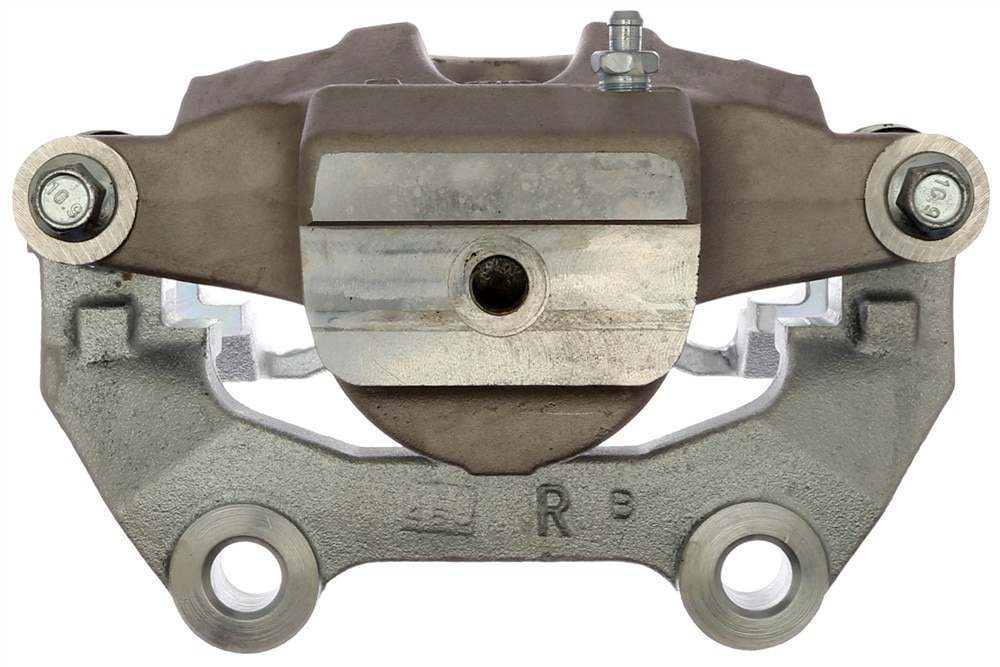 ACDelco Gold Rear Passenger Side Disc Brake Caliper Assembly (Friction Ready Non-Coated), Remanufactured