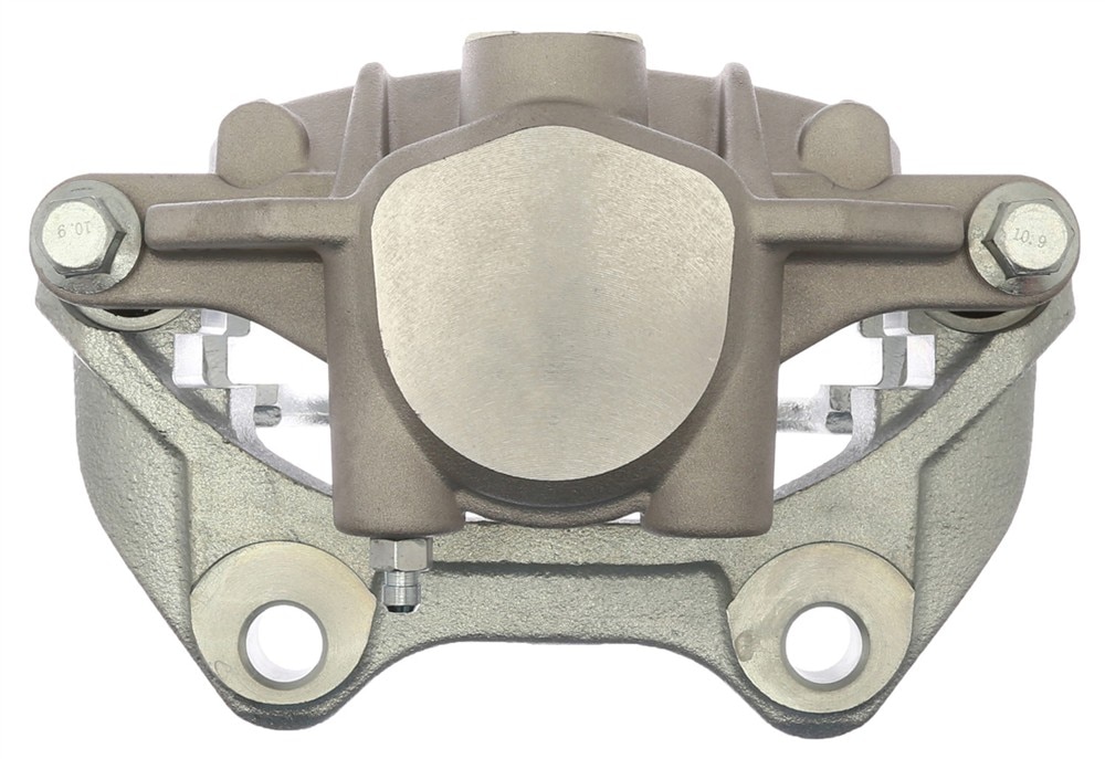 ACDelco Gold Rear Driver Side Disc Brake Caliper Assembly (Friction Ready Non-Coated), Remanufactured