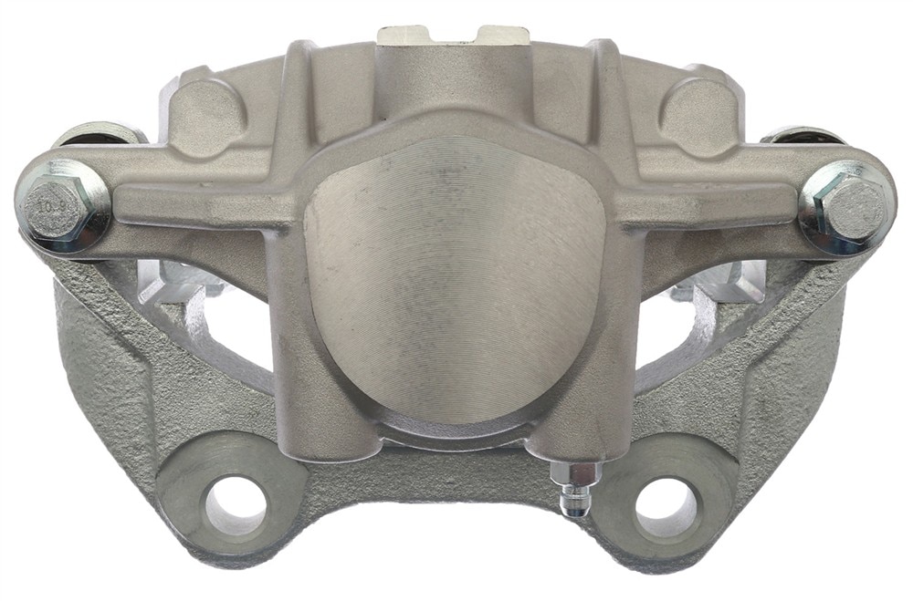 ACDelco Gold Rear Passenger Side Disc Brake Caliper Assembly (Friction Ready Non-Coated), Remanufactured